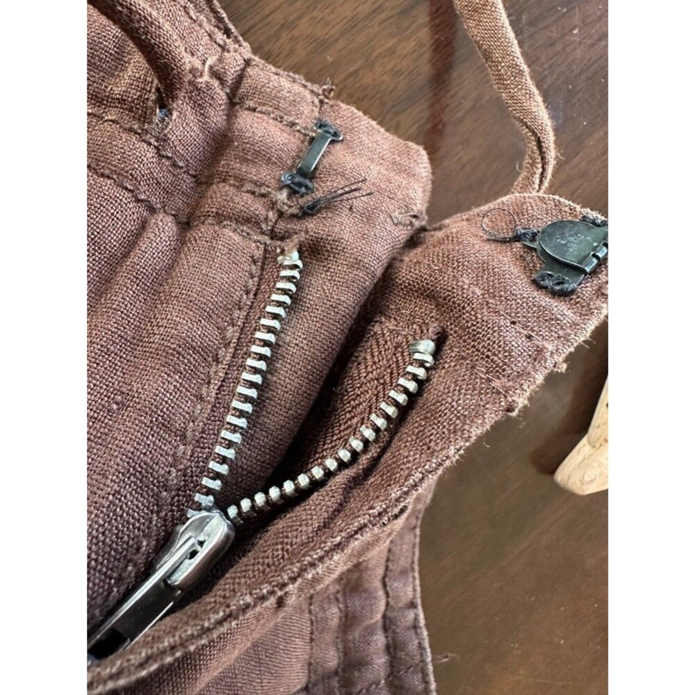 Liz-claiborne Women's Brown Trousers - Picture 5 of 7